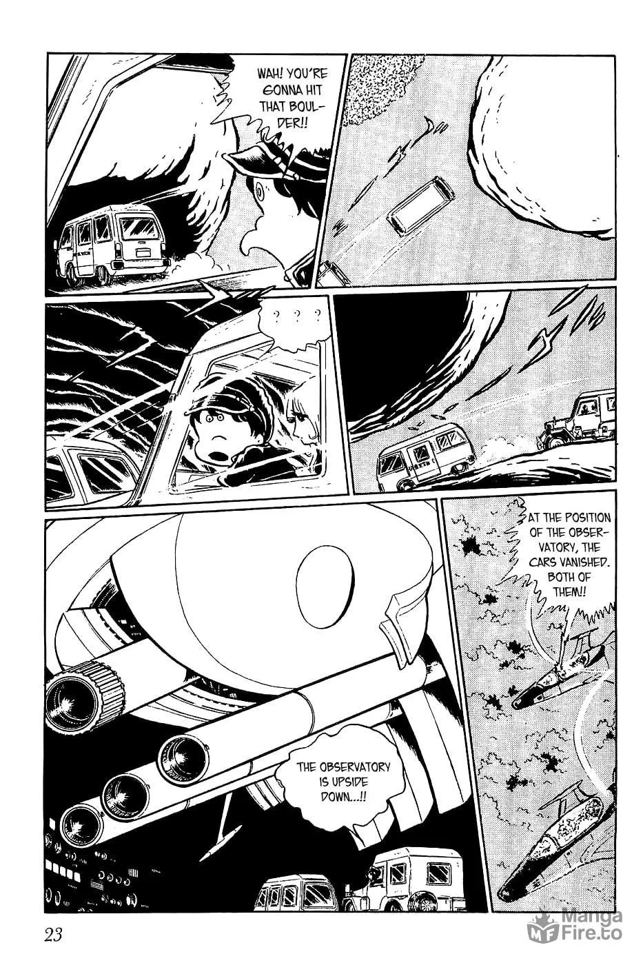 Queen Millennia Chapter 1 page 27 - 