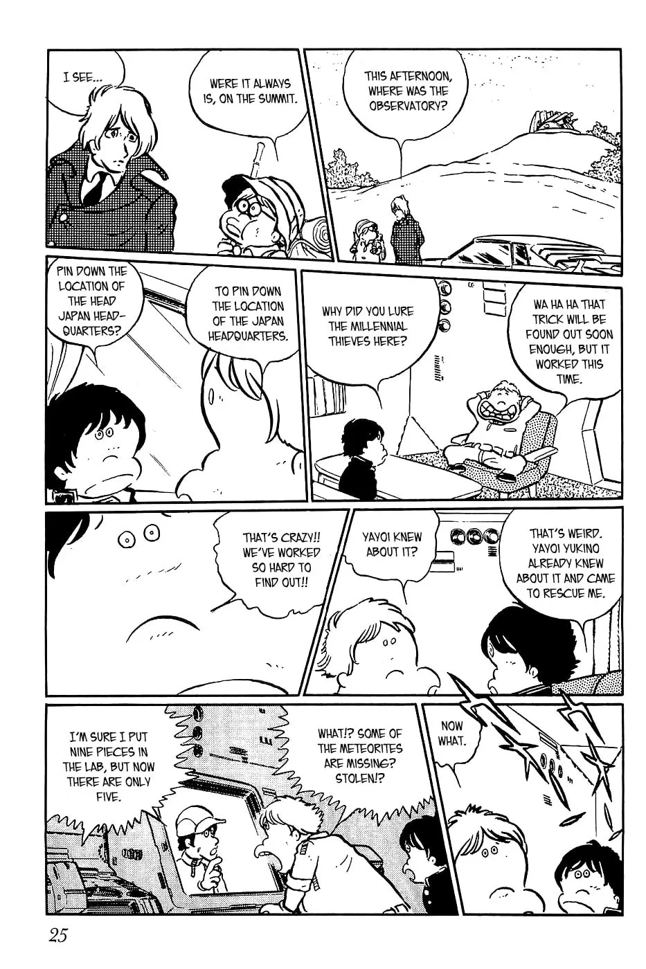 Queen Millennia Chapter 1 page 29 - 