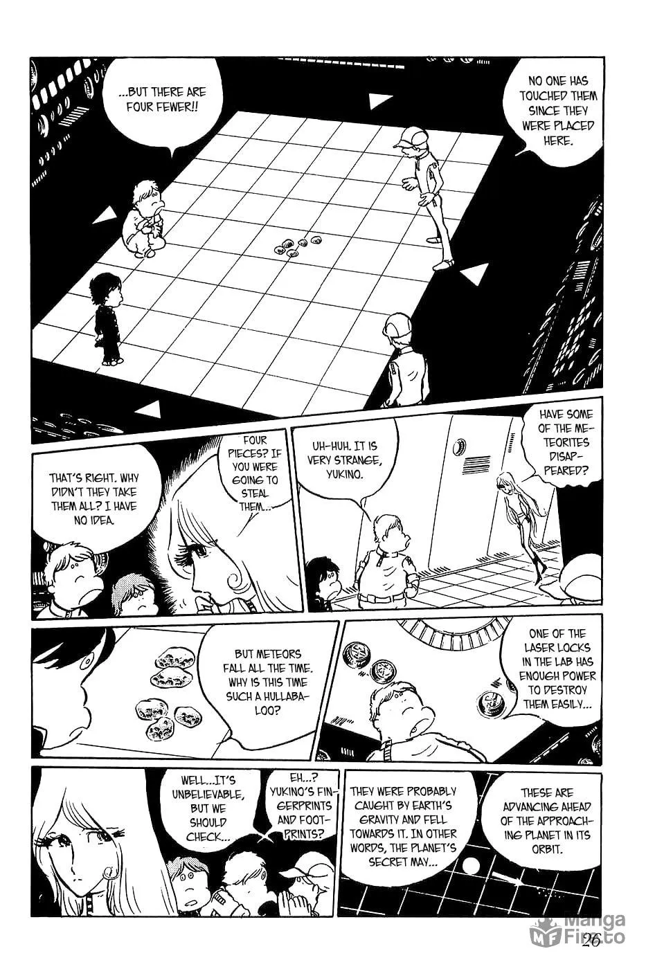 Queen Millennia Chapter 1 page 30 - 