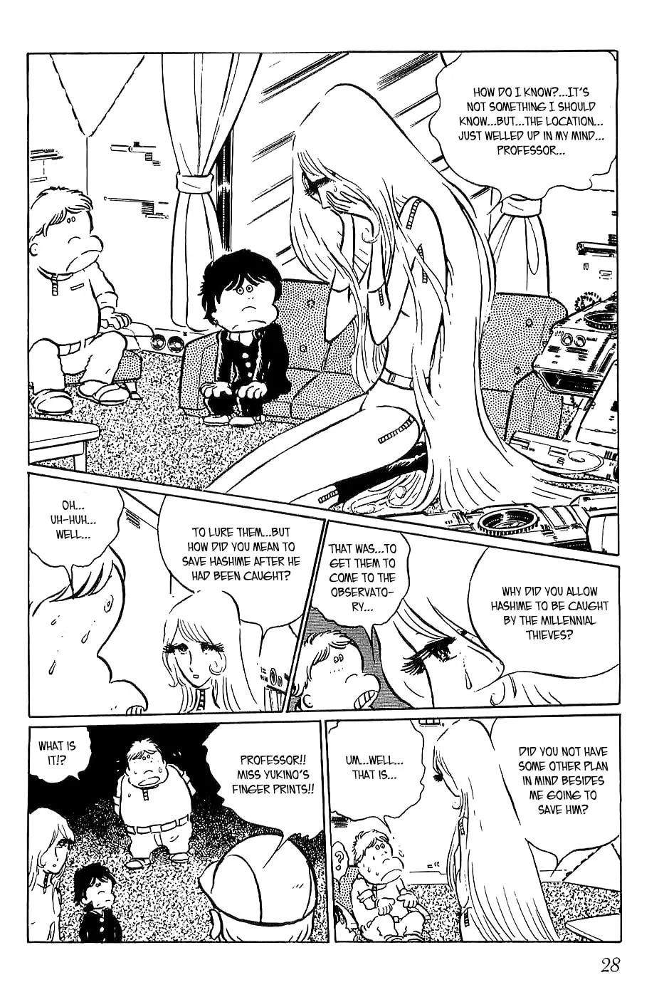Queen Millennia Chapter 1 page 32 - 