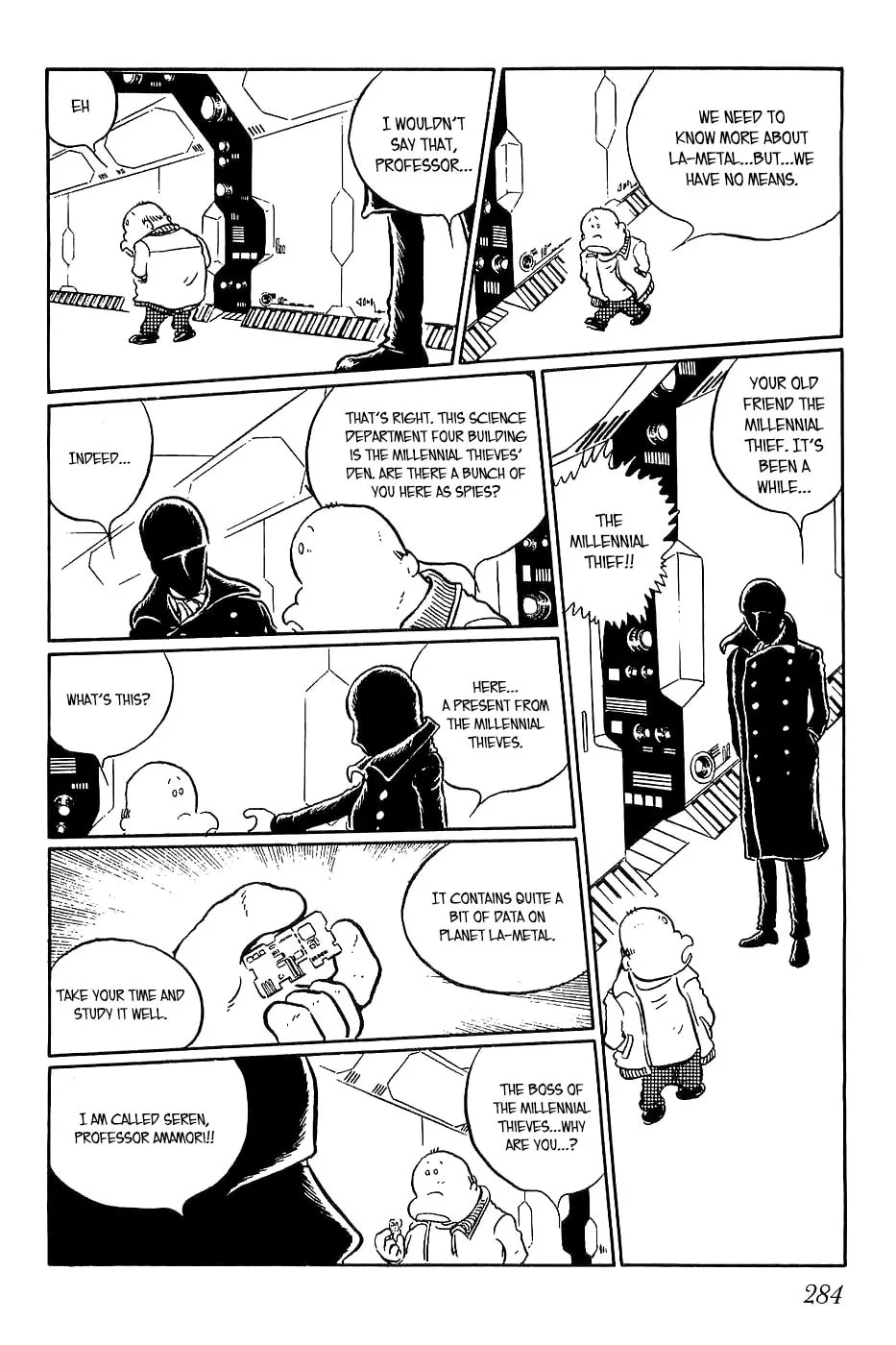 Queen Millennia Chapter 10 page 14 - 