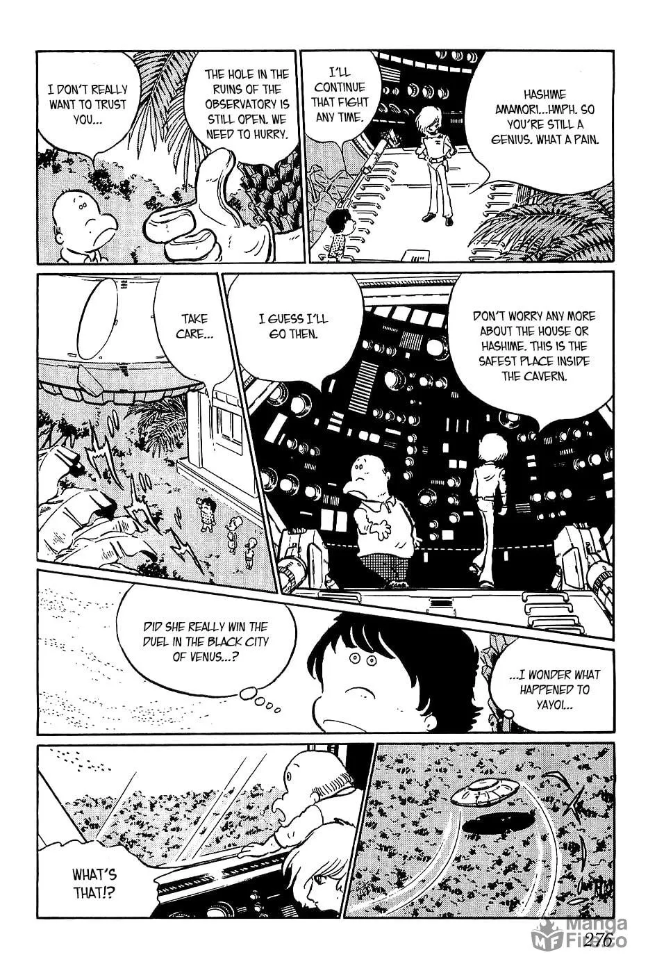 Queen Millennia Chapter 10 page 6 - 