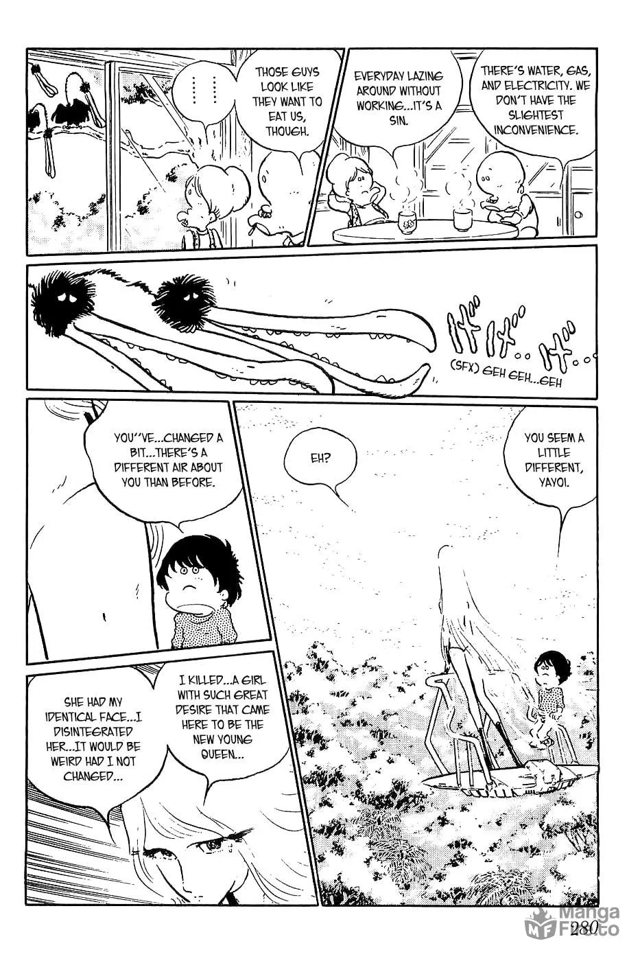 Queen Millennia Chapter 10 page 10 - 