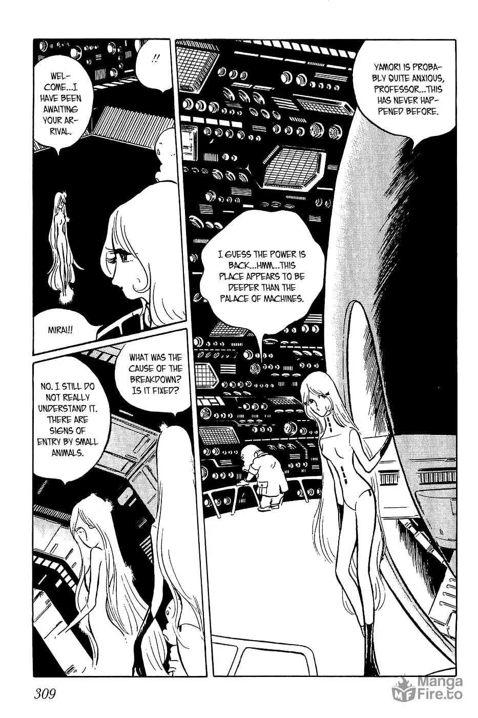 Queen Millennia Chapter 11 page 9 - 