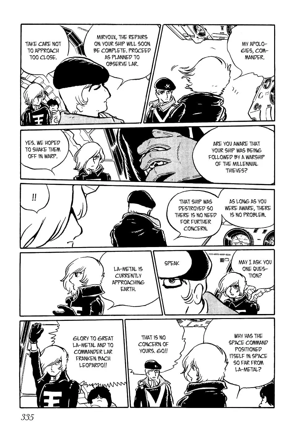 Queen Millennia Chapter 12 page 4 - 