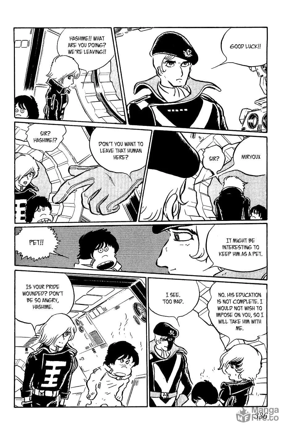 Queen Millennia Chapter 12 page 5 - 