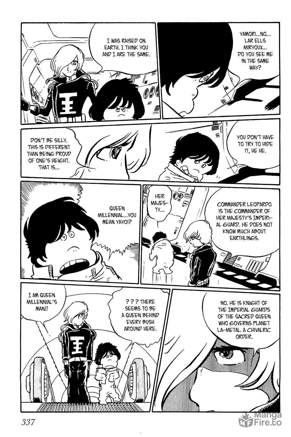 Queen Millennia Chapter 12 page 6 - 