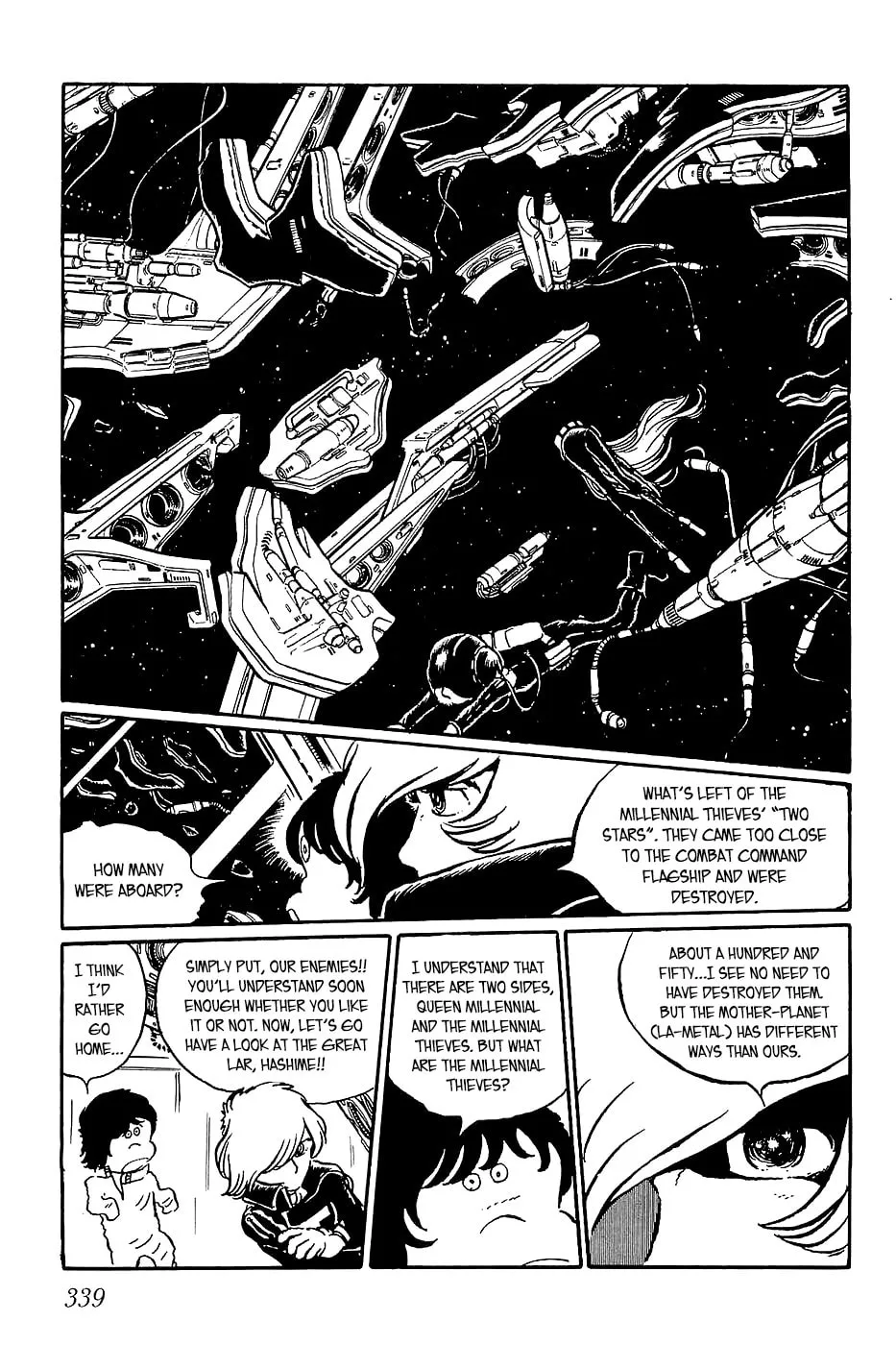 Queen Millennia Chapter 12 page 8 - 