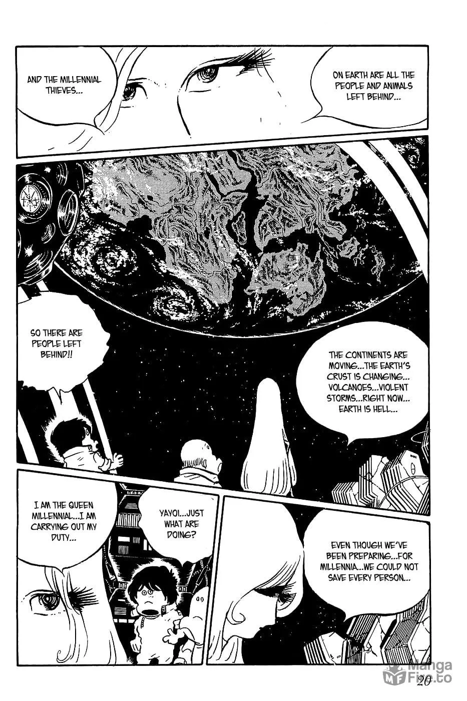 Queen Millennia Chapter 13 page 24 - 