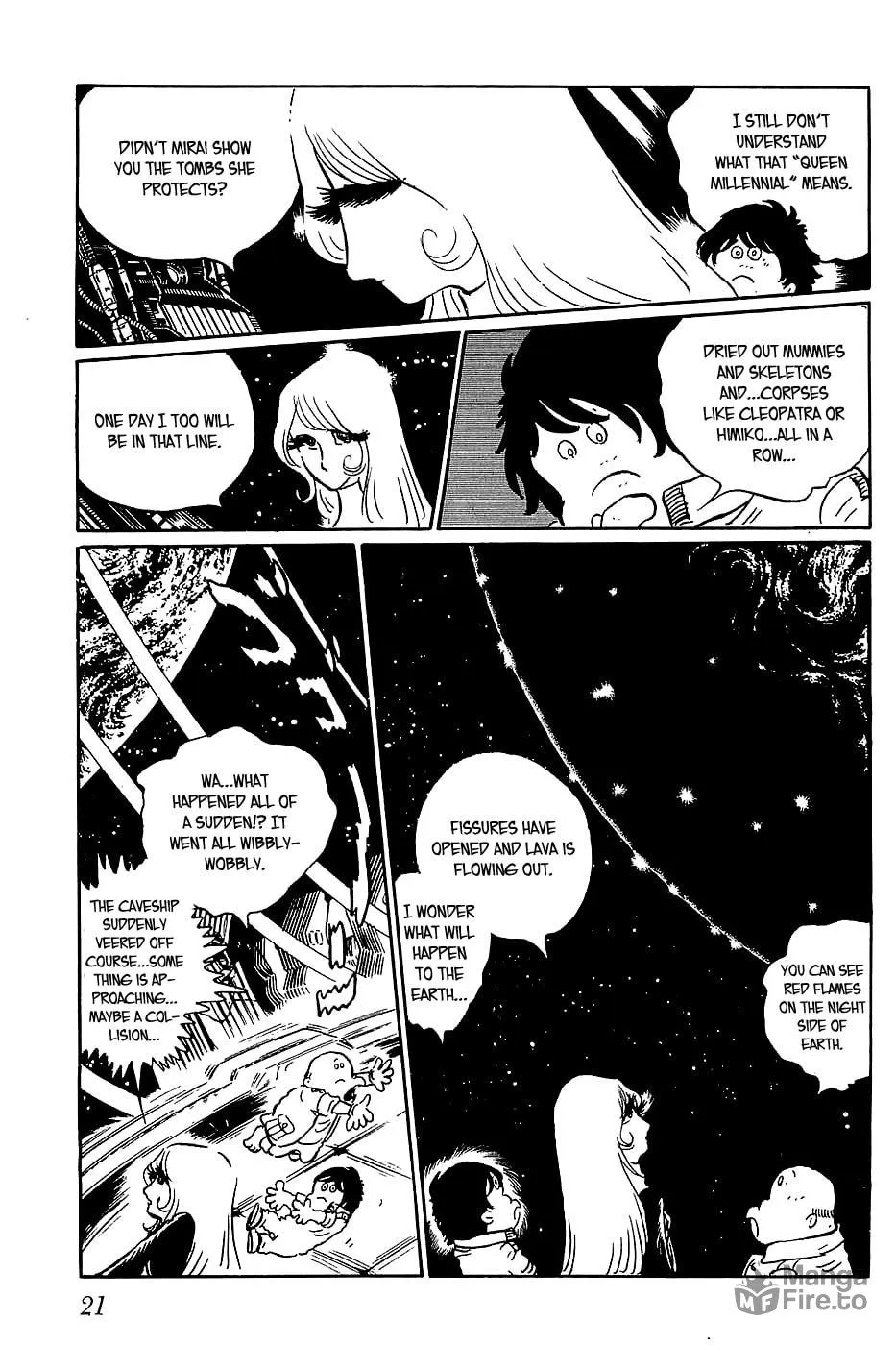 Queen Millennia Chapter 13 page 25 - 