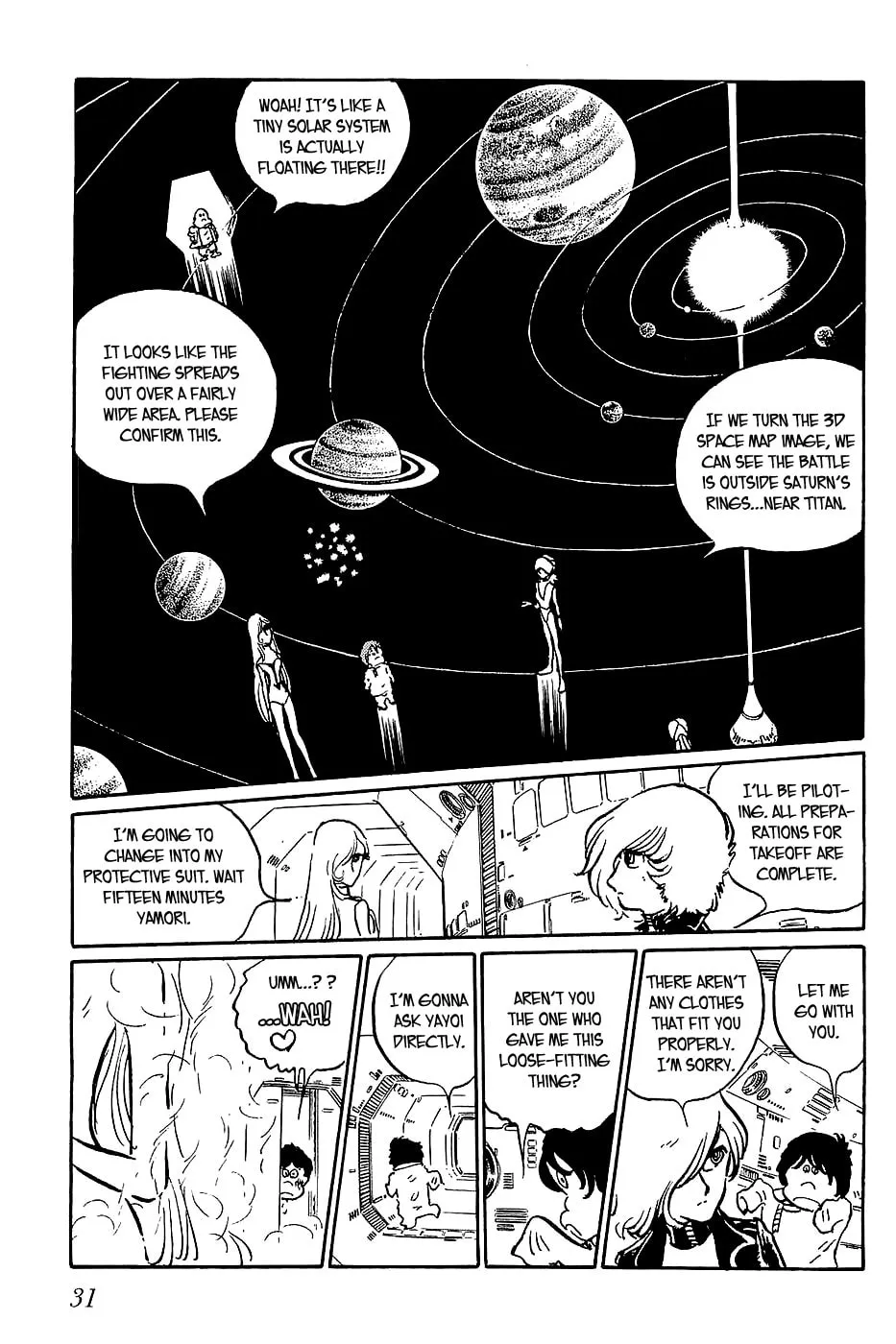 Queen Millennia Chapter 14 page 1 - 