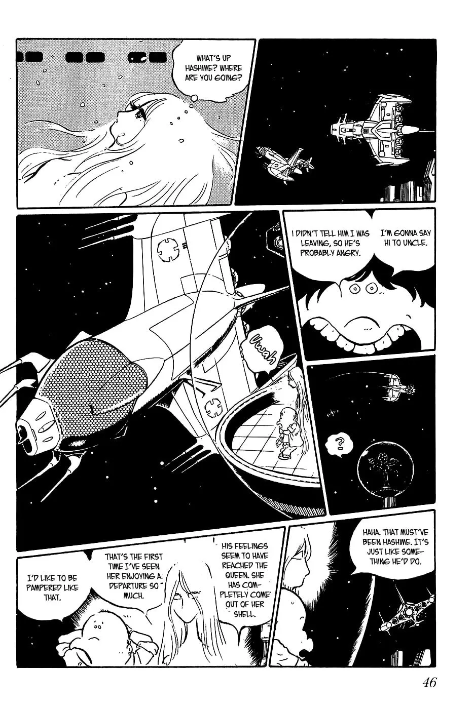 Queen Millennia Chapter 14 page 16 - 