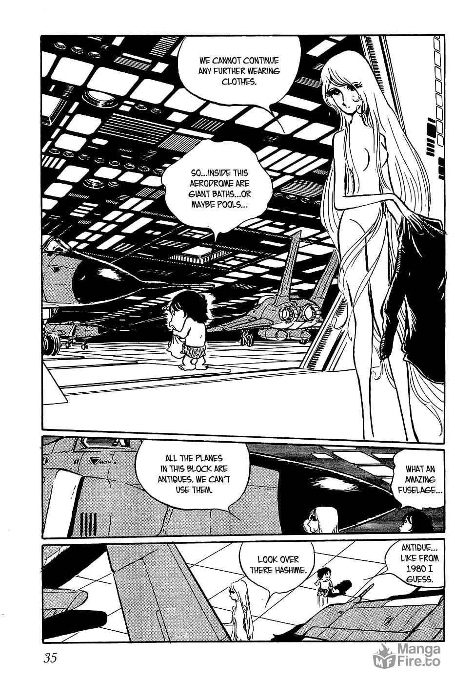 Queen Millennia Chapter 14 page 5 - 