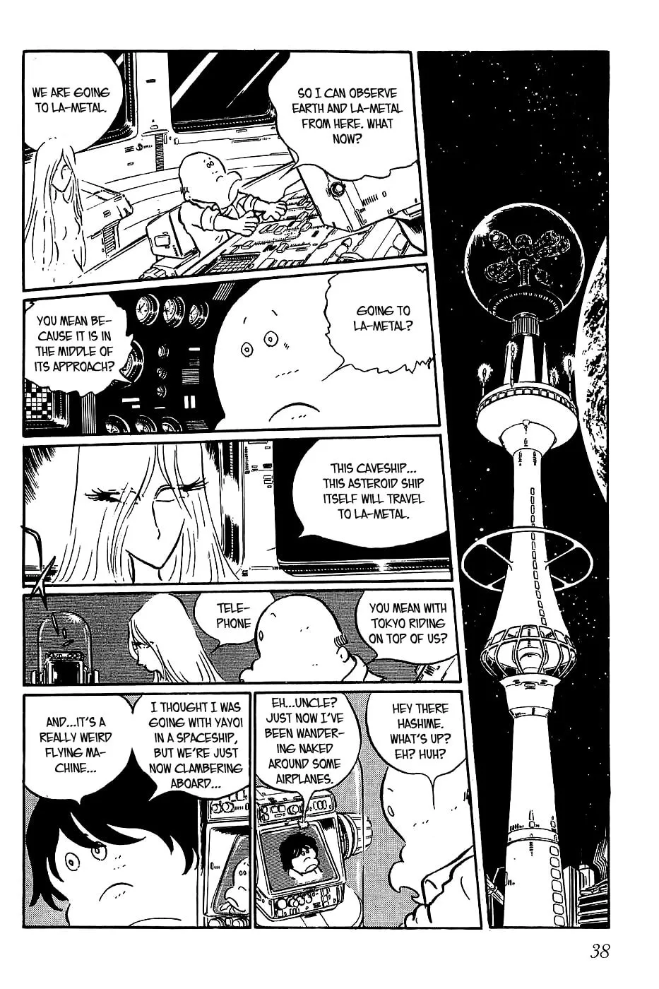 Queen Millennia Chapter 14 page 8 - 