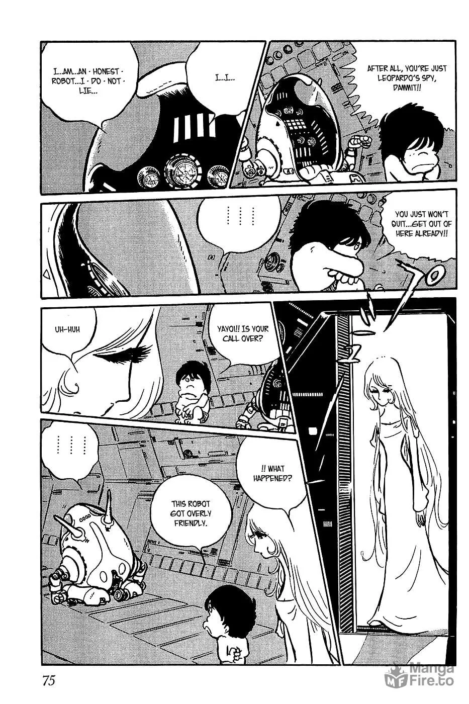Queen Millennia Chapter 15 page 15 - 