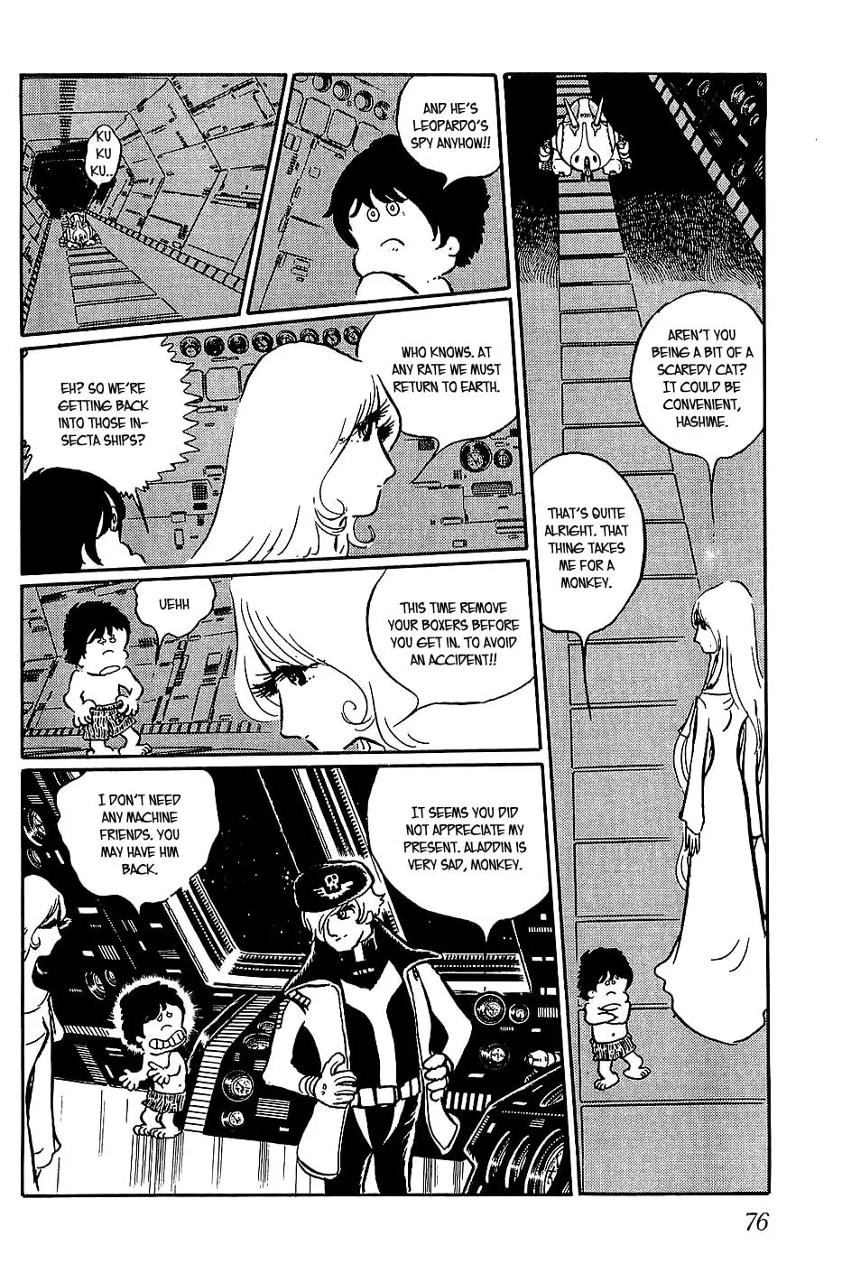 Queen Millennia Chapter 15 page 16 - 
