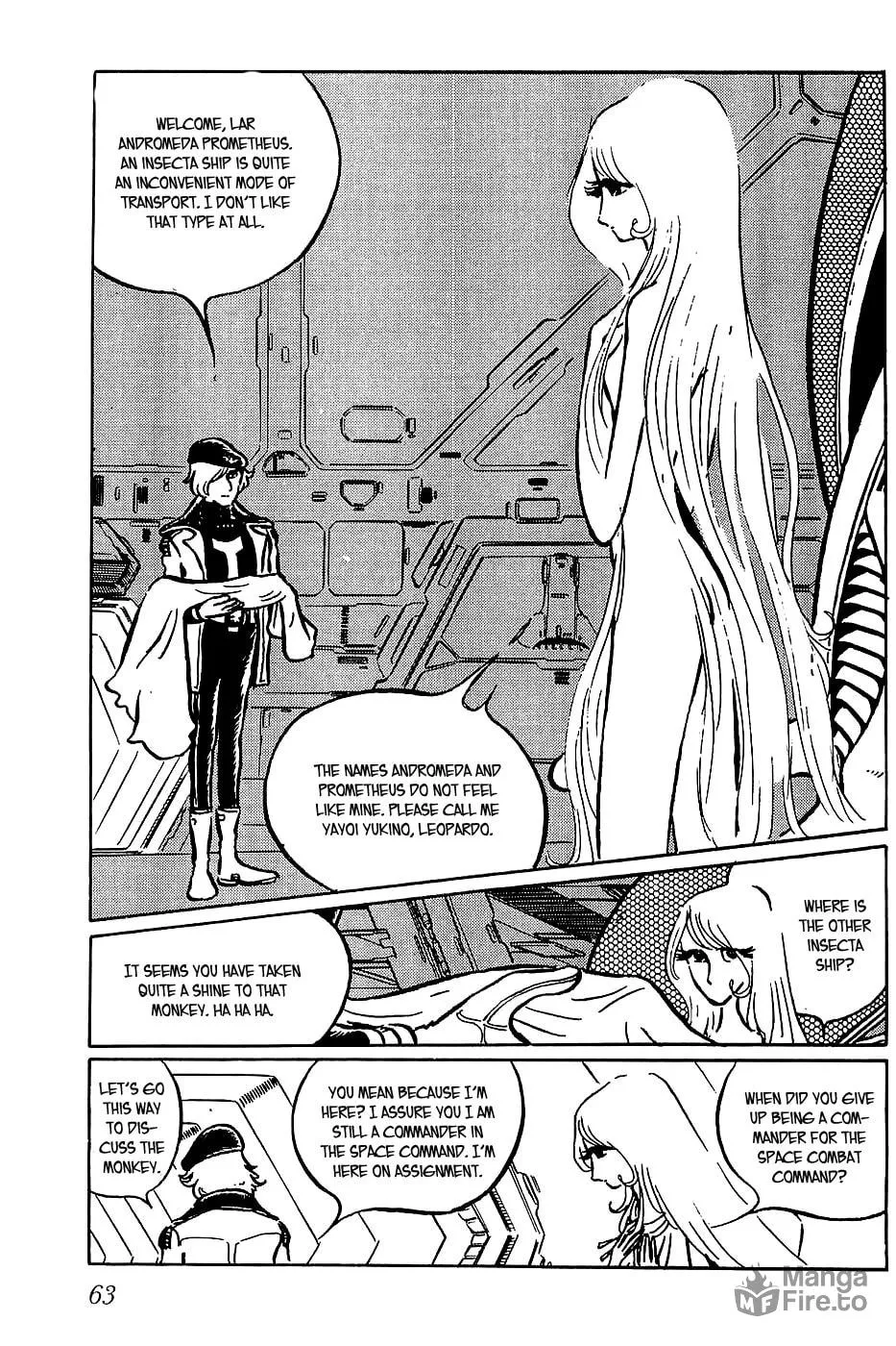 Queen Millennia Chapter 15 page 3 - 