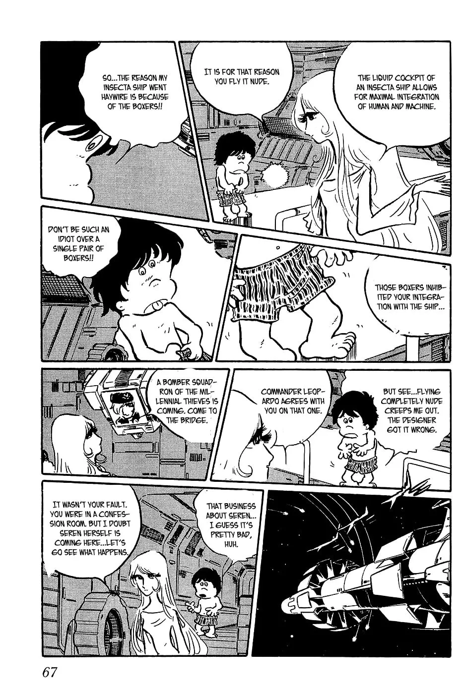 Queen Millennia Chapter 15 page 7 - 