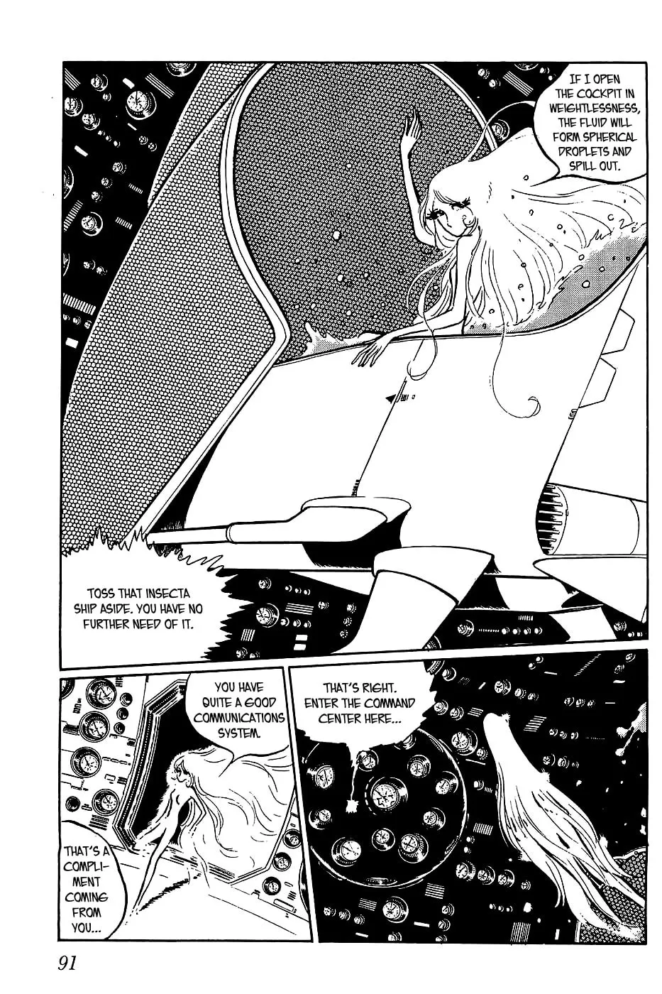 Queen Millennia Chapter 16 page 1 - 