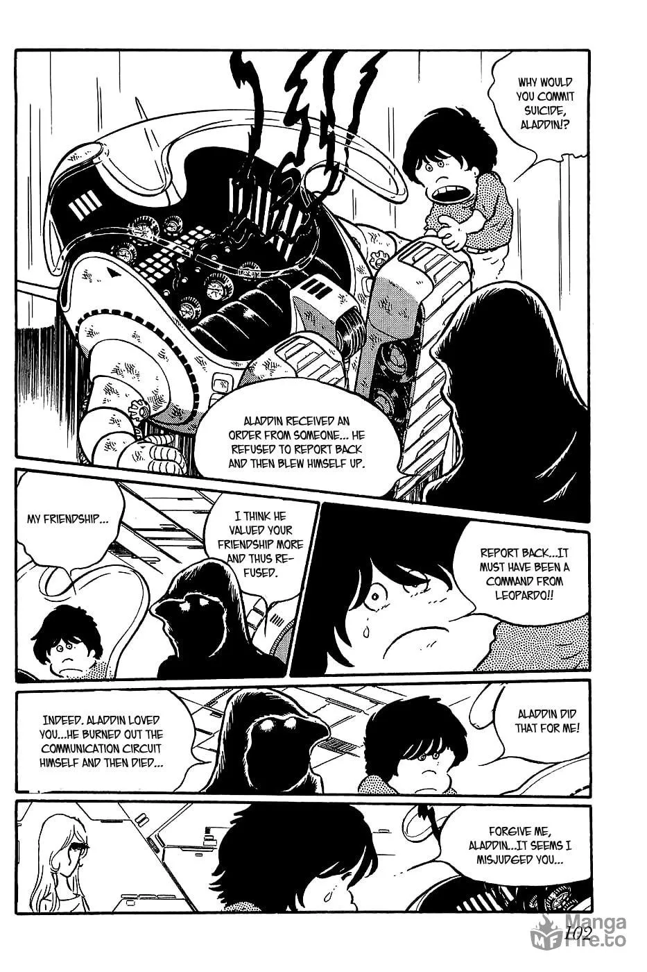 Queen Millennia Chapter 16 page 12 - 