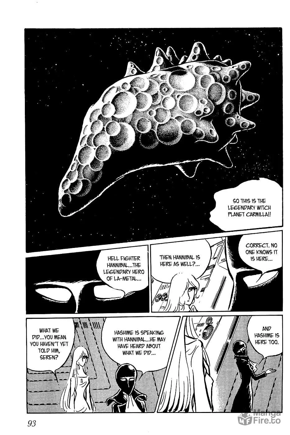 Queen Millennia Chapter 16 page 3 - 