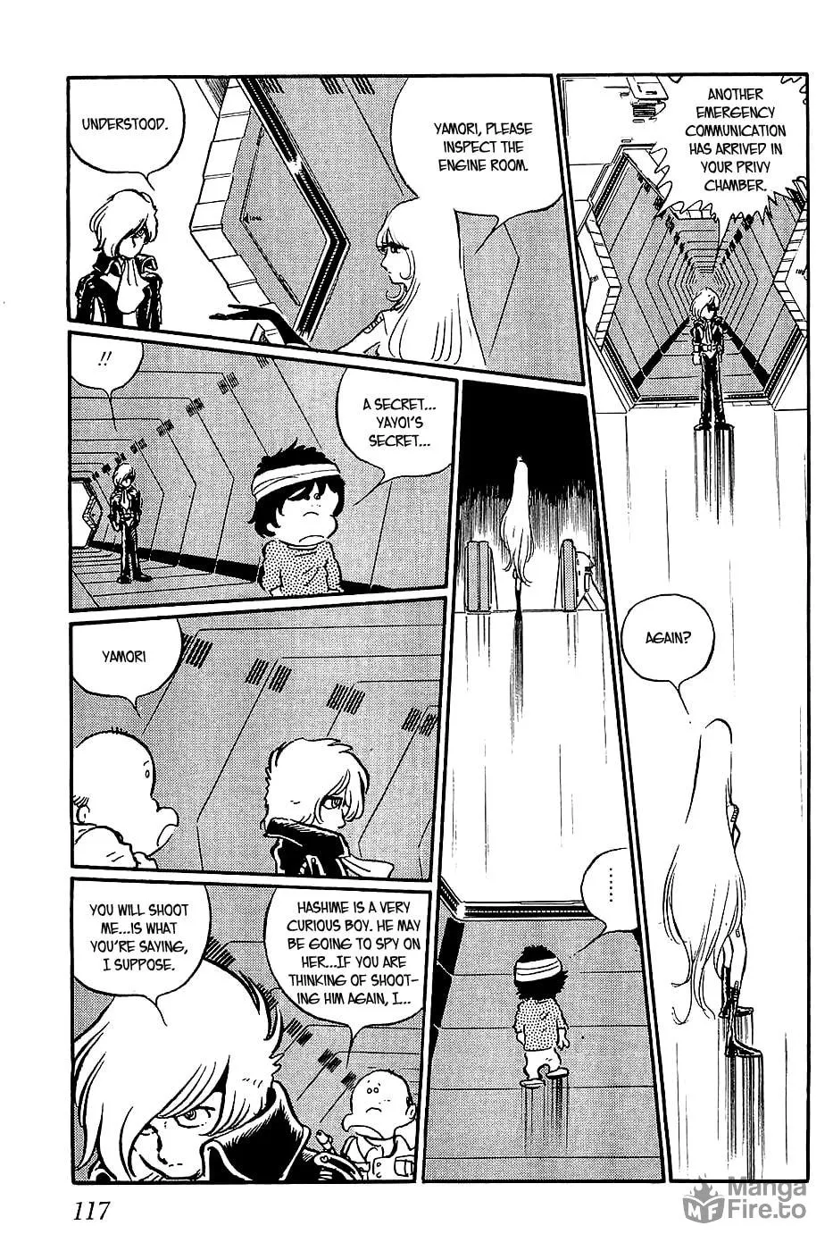 Queen Millennia Chapter 16 page 27 - 