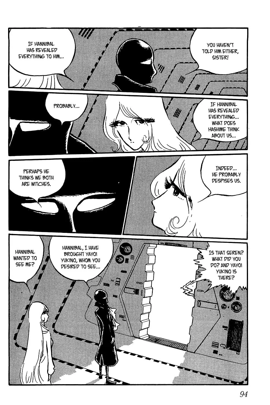 Queen Millennia Chapter 16 page 4 - 