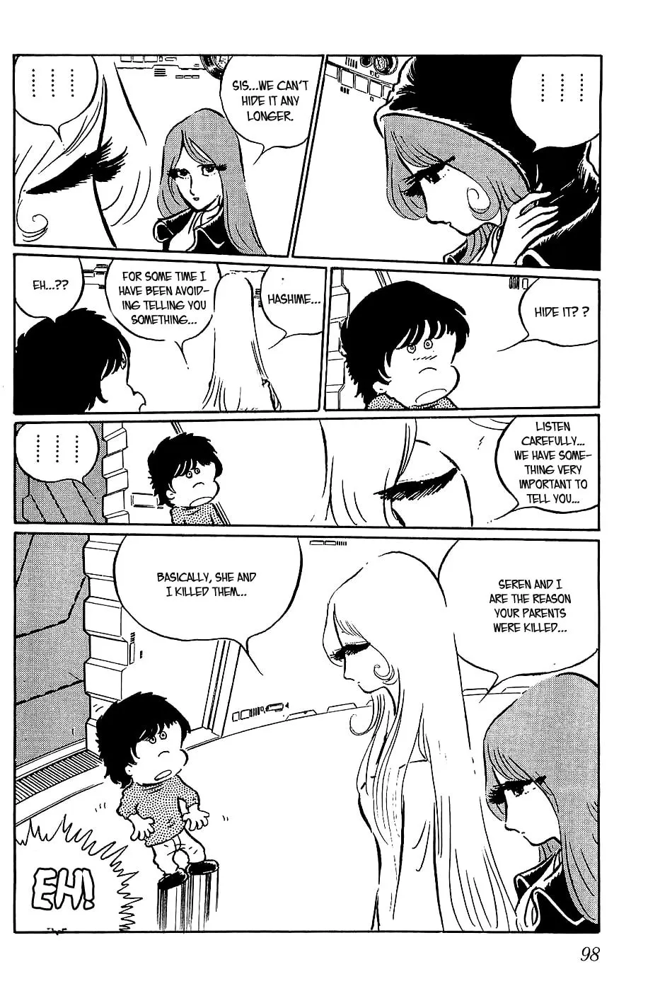 Queen Millennia Chapter 16 page 8 - 