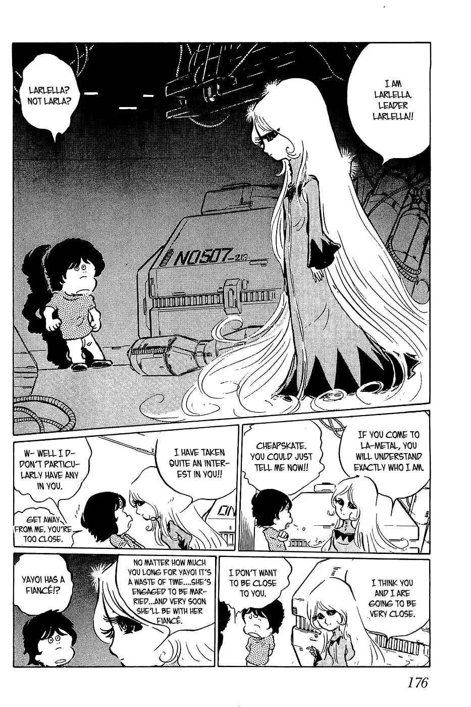 Queen Millennia Chapter 18 page 26 - 