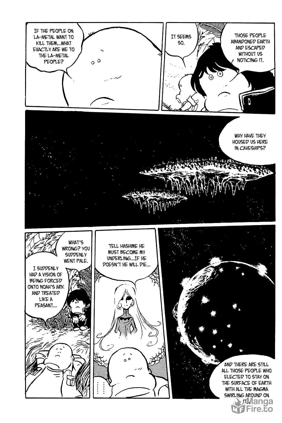 Queen Millennia Chapter 19 page 27 - 