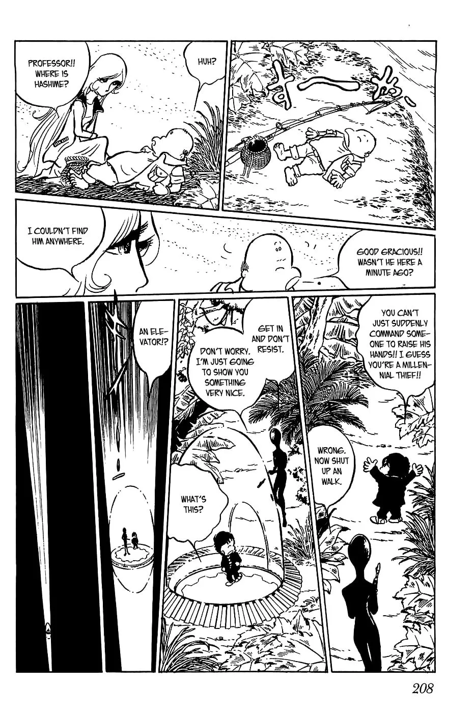 Queen Millennia Chapter 19 page 28 - 