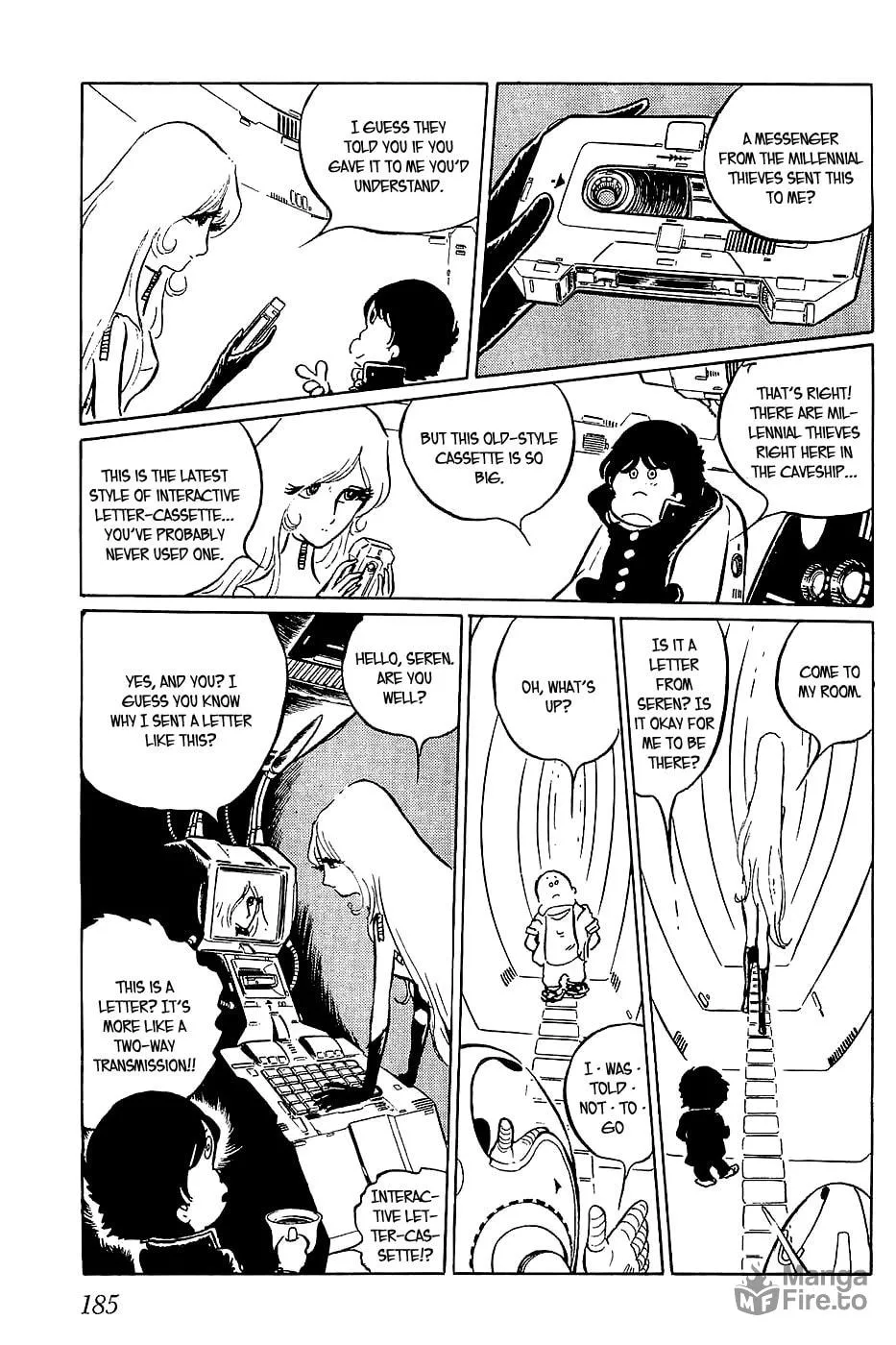 Queen Millennia Chapter 19 page 5 - 
