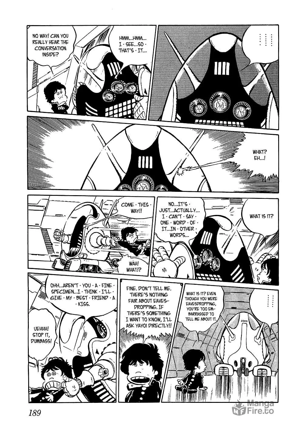 Queen Millennia Chapter 19 page 9 - 