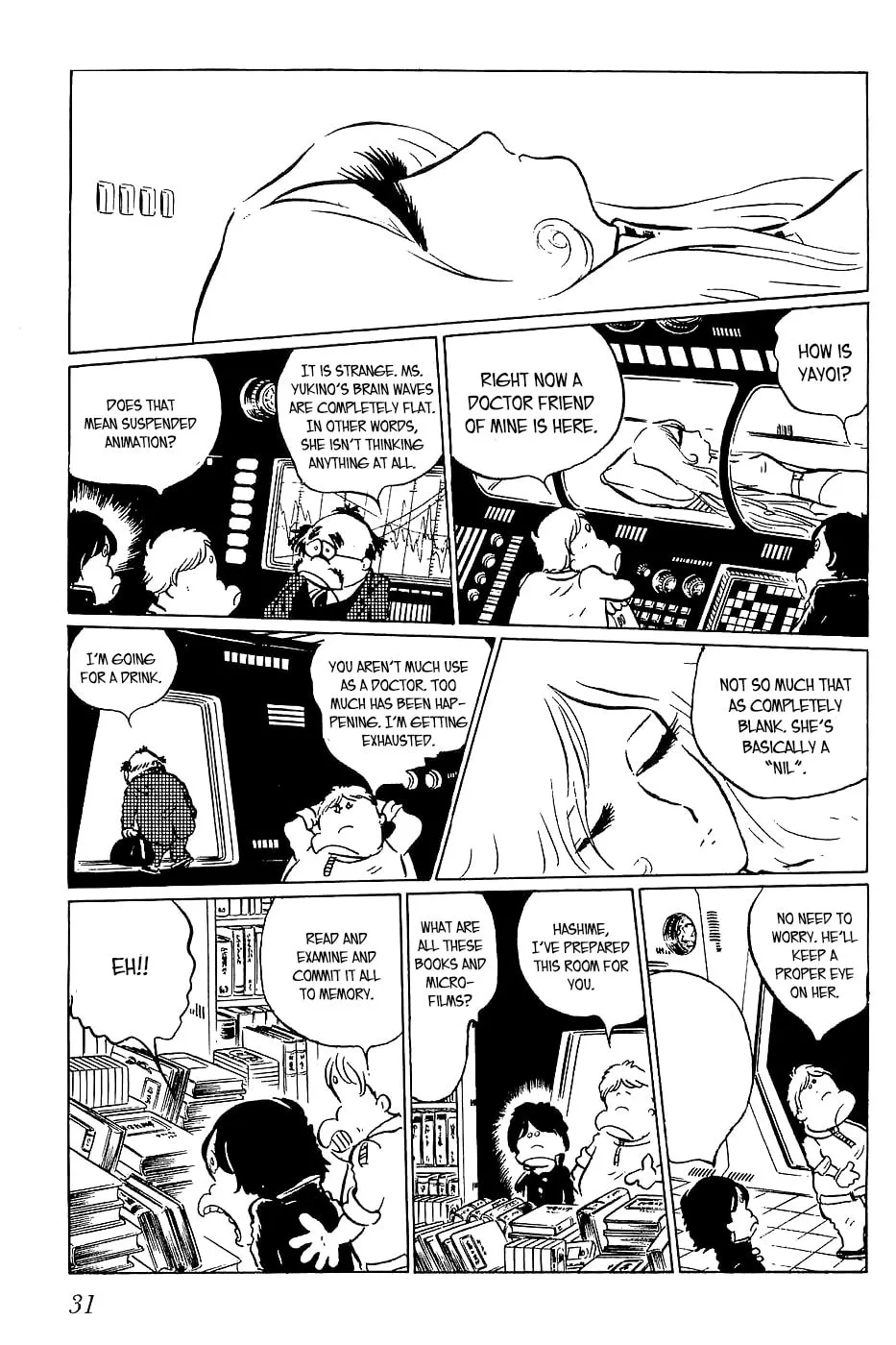 Queen Millennia Chapter 2 page 1 - 