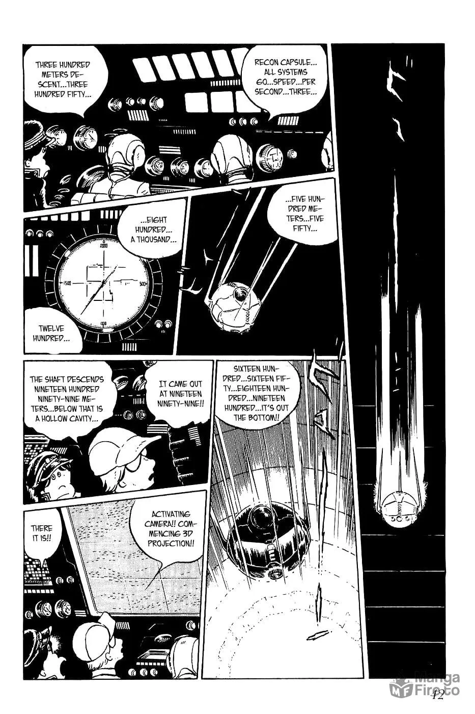 Queen Millennia Chapter 2 page 12 - 