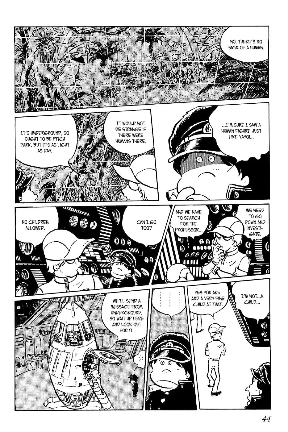 Queen Millennia Chapter 2 page 14 - 