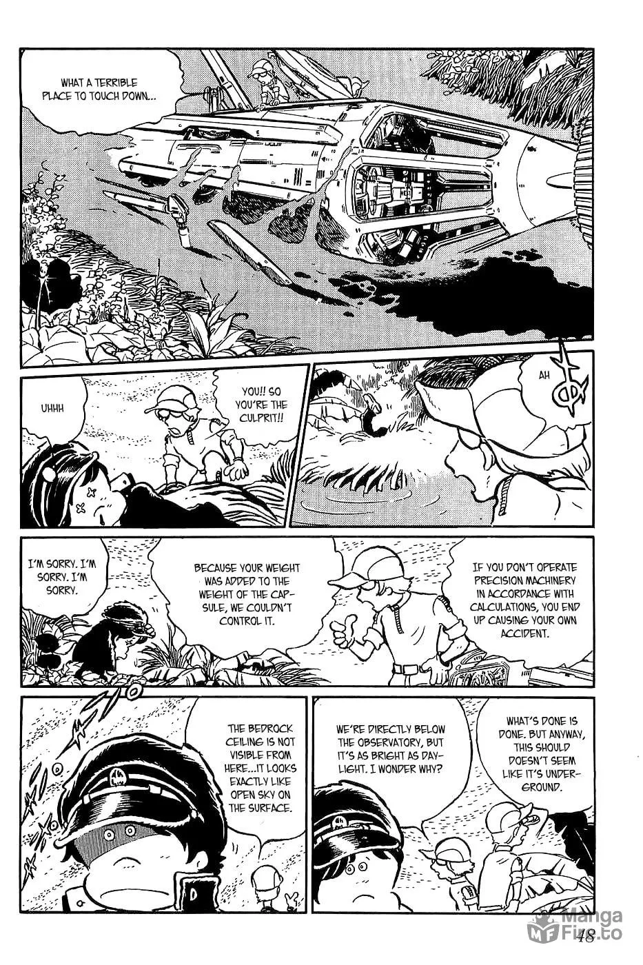 Queen Millennia Chapter 2 page 18 - 