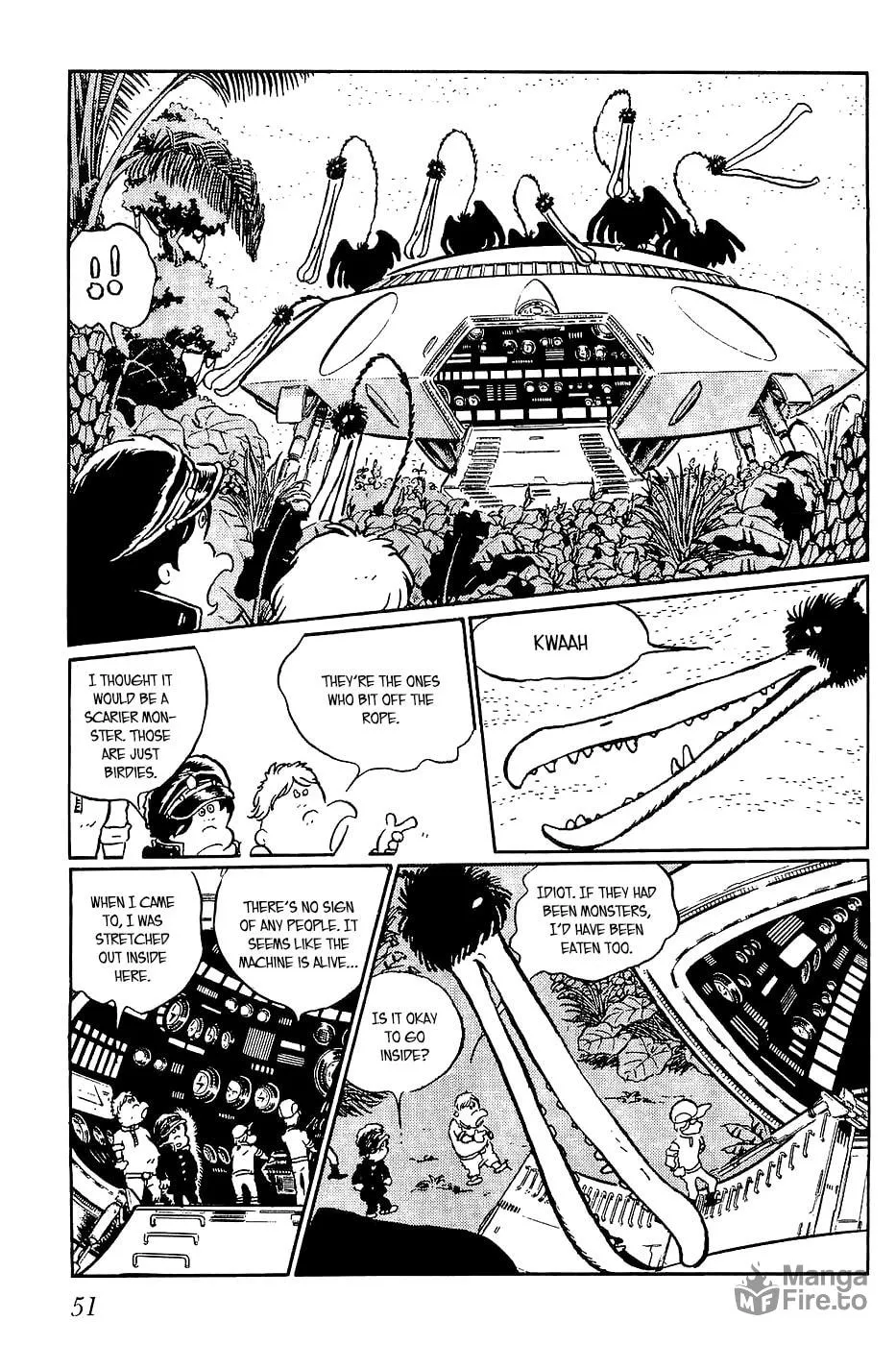 Queen Millennia Chapter 2 page 21 - 