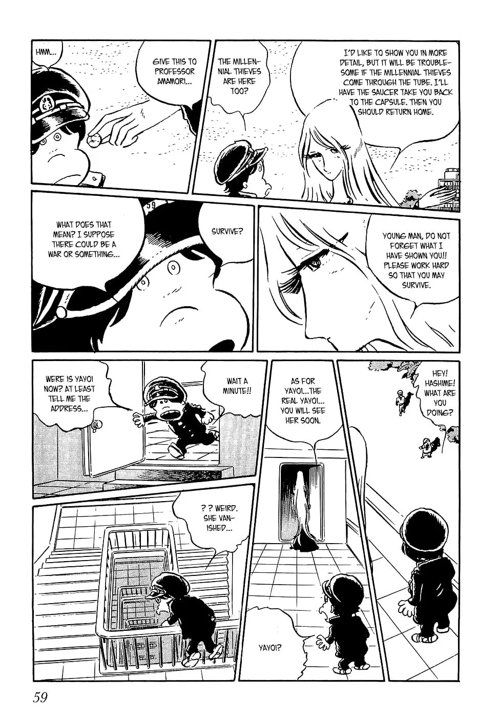 Queen Millennia Chapter 2 page 29 - 