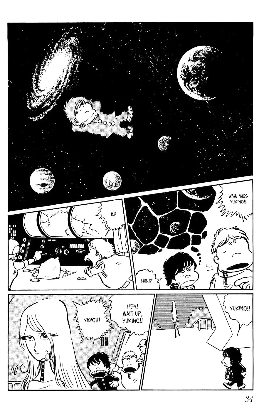 Queen Millennia Chapter 2 page 4 - 