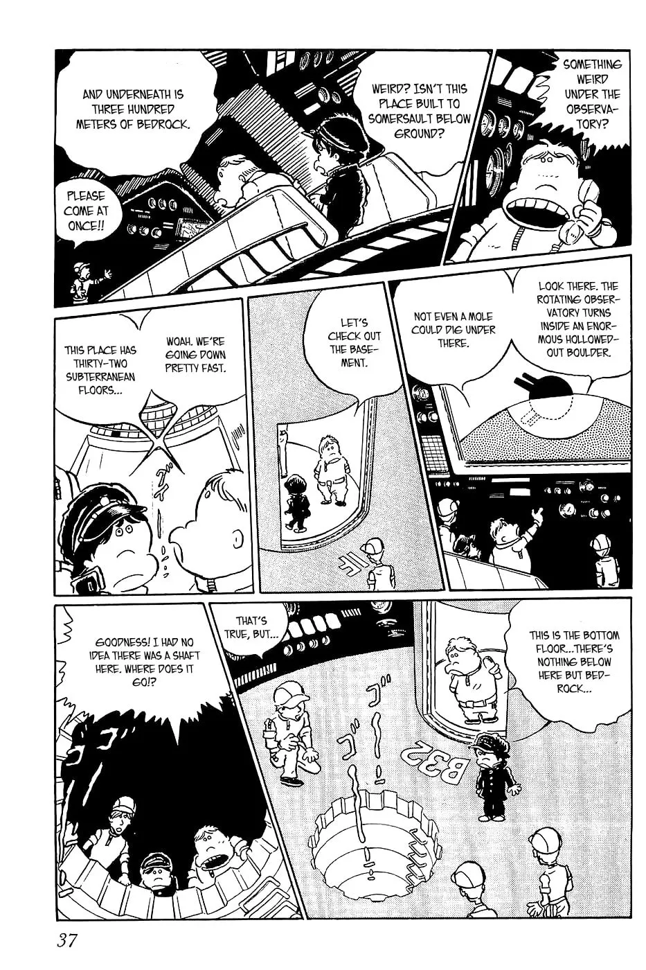 Queen Millennia Chapter 2 page 7 - 