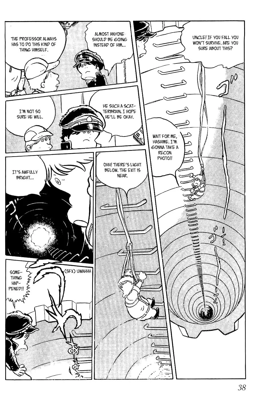 Queen Millennia Chapter 2 page 8 - 