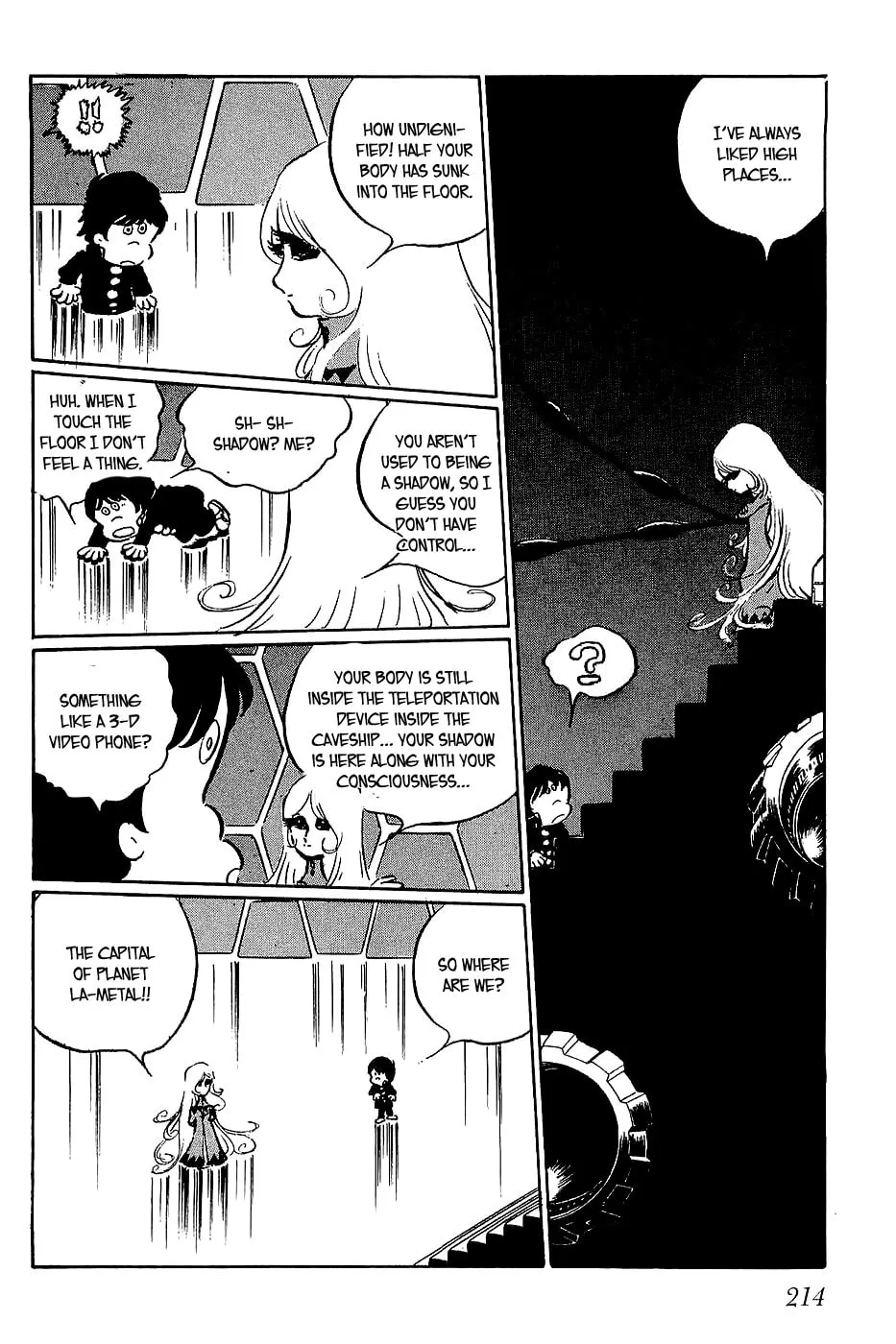 Queen Millennia Chapter 20 page 4 - 