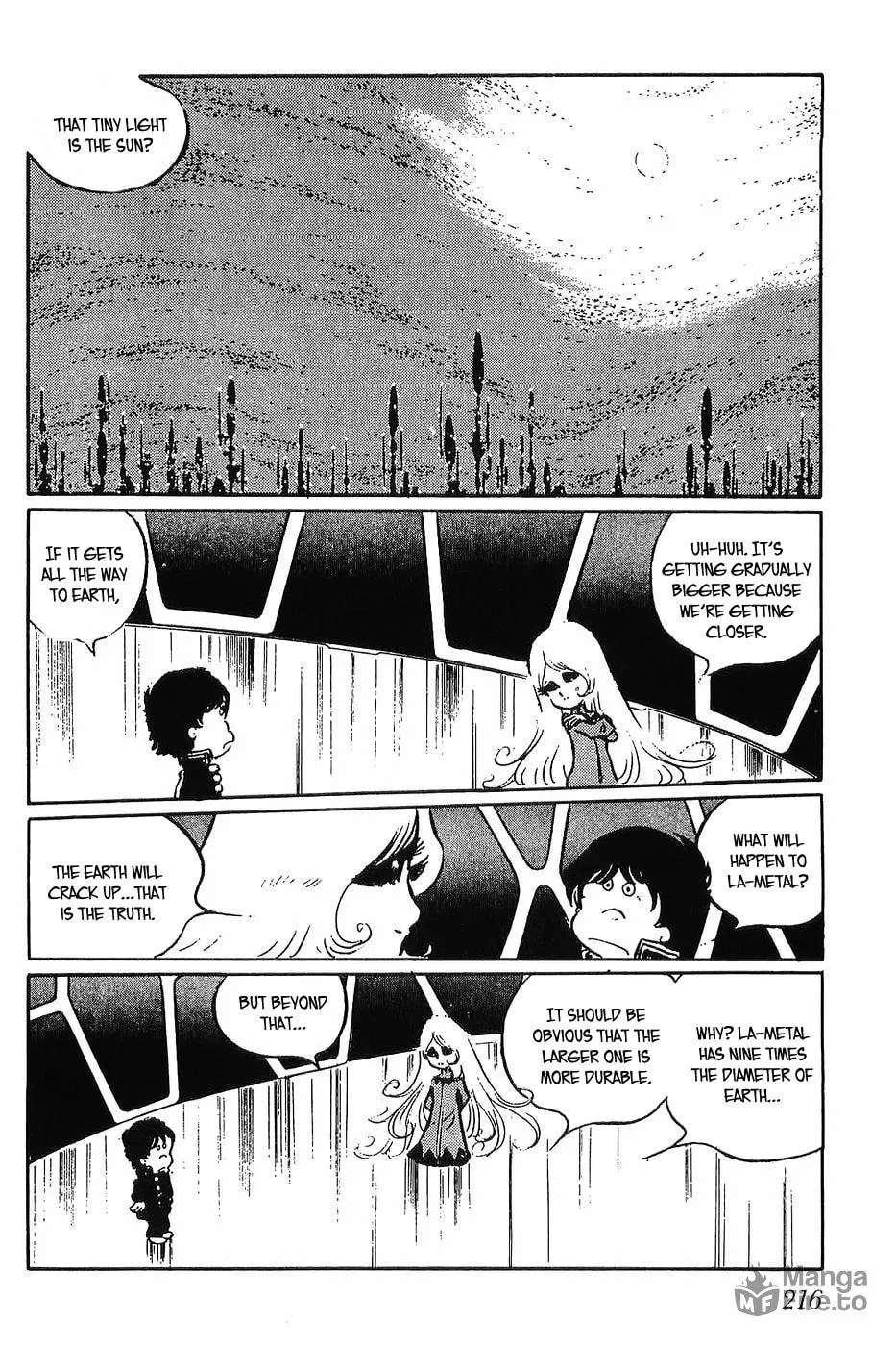 Queen Millennia Chapter 20 page 6 - 