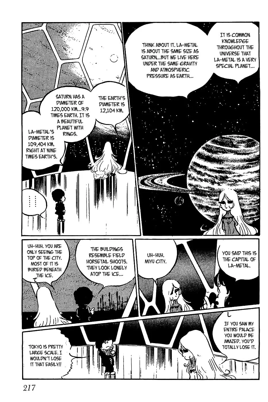 Queen Millennia Chapter 20 page 7 - 