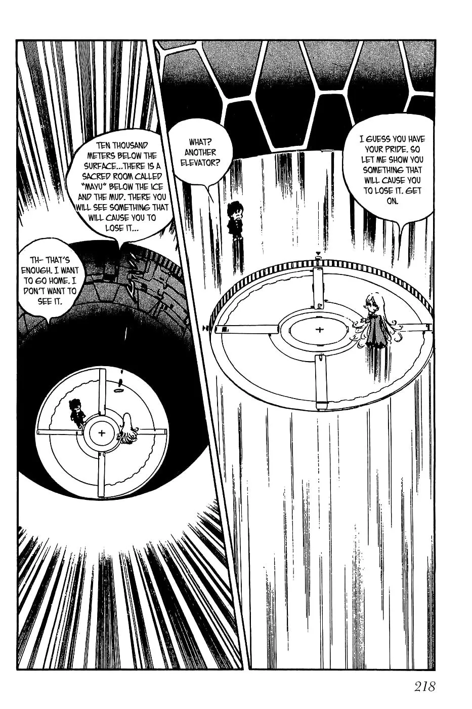 Queen Millennia Chapter 20 page 8 - 
