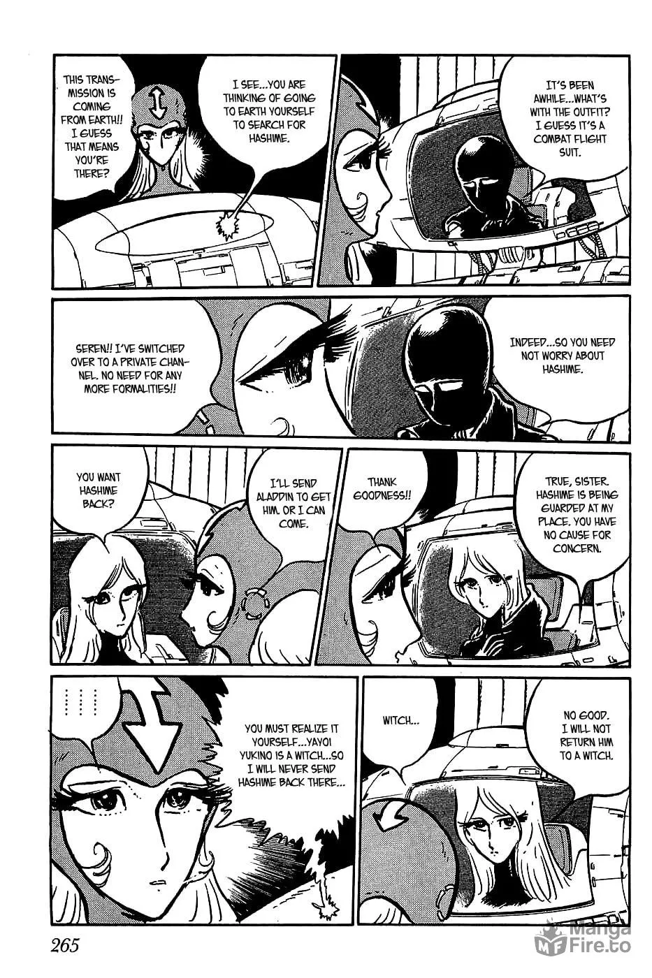 Queen Millennia Chapter 21 page 15 - 