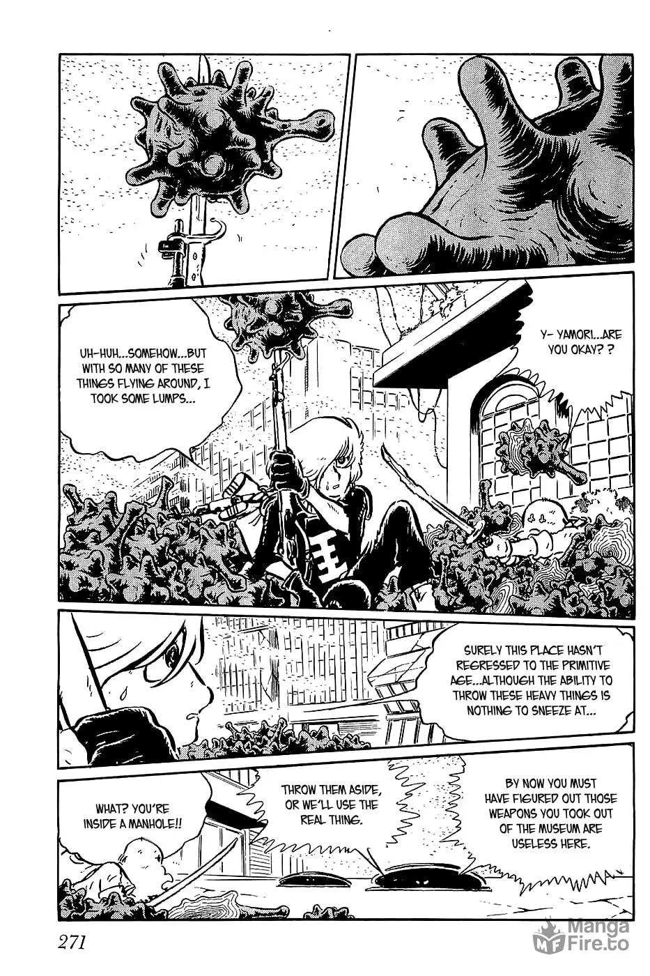 Queen Millennia Chapter 21 page 21 - 