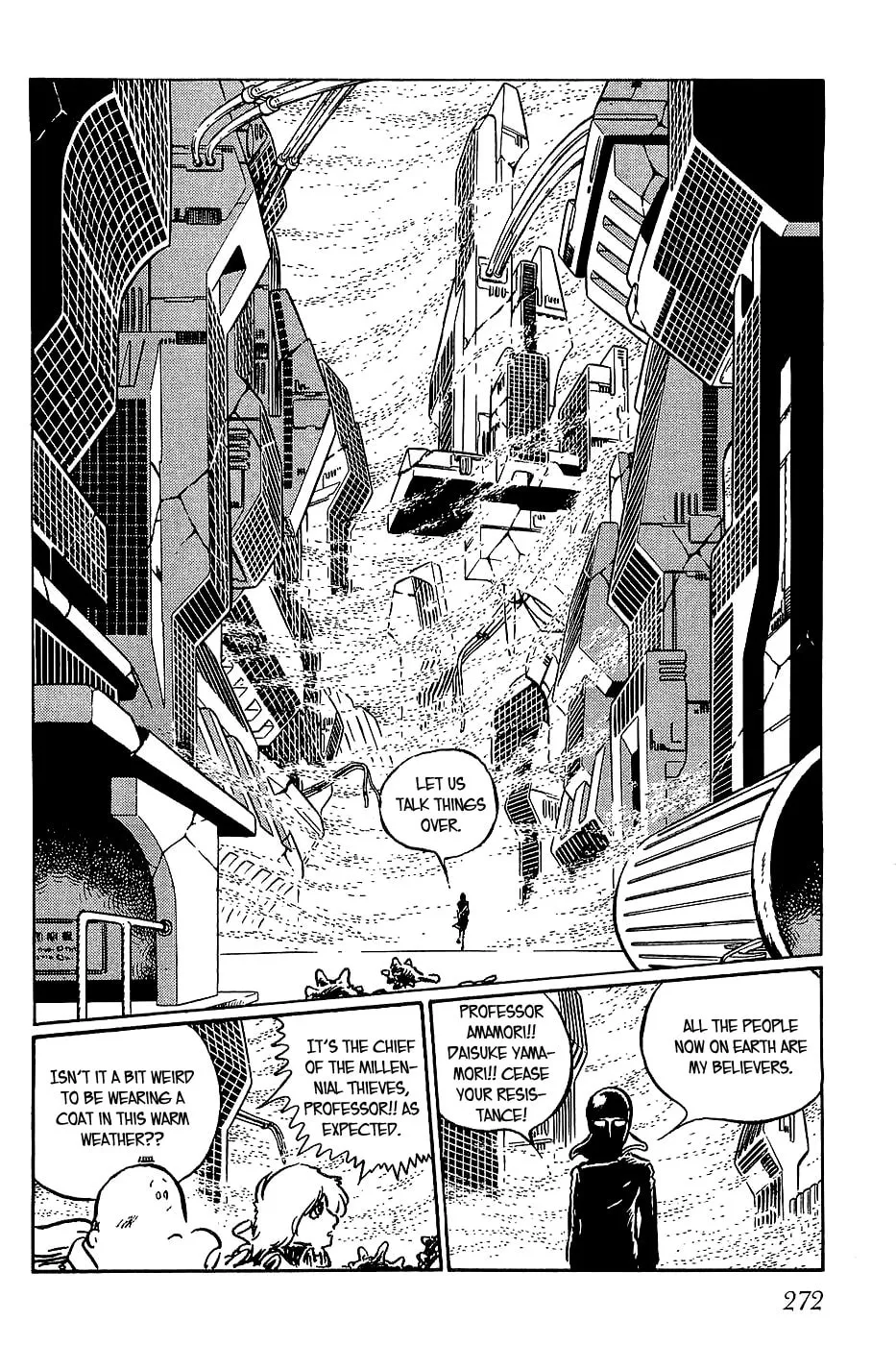 Queen Millennia Chapter 21 page 22 - 