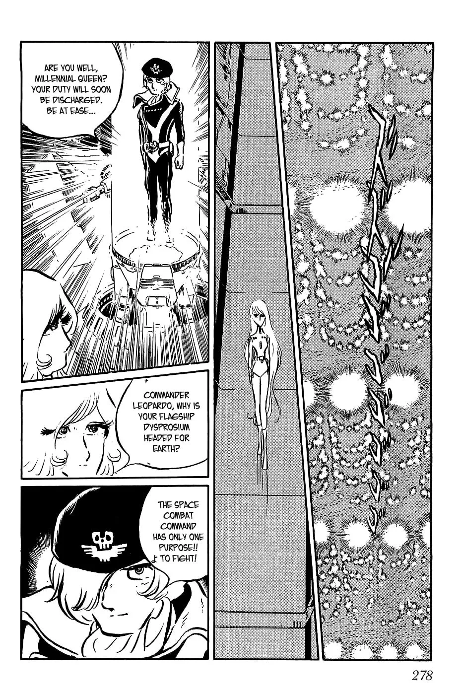 Queen Millennia Chapter 21 page 28 - 